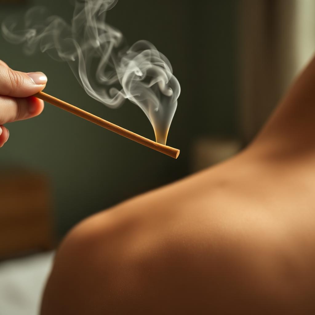 Moxibustion