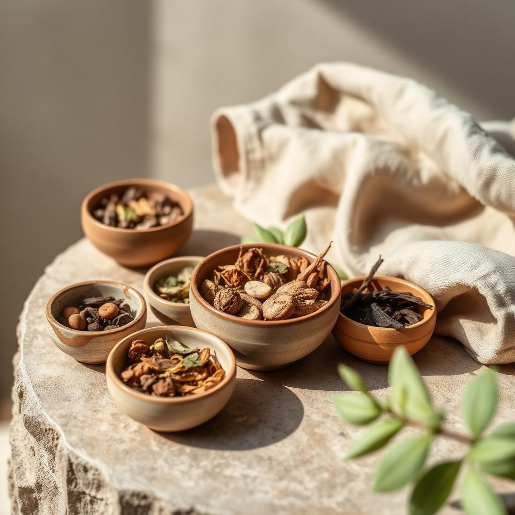 Herbal formulas